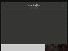 Tablet Screenshot of hair-fashion.org