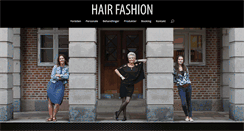 Desktop Screenshot of hair-fashion.dk